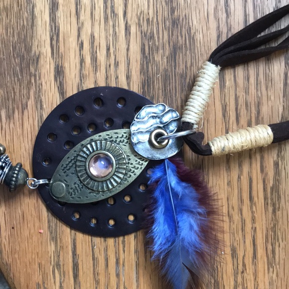 NWT TRESKA BOHO NECKLACE - Picture 3 of 4